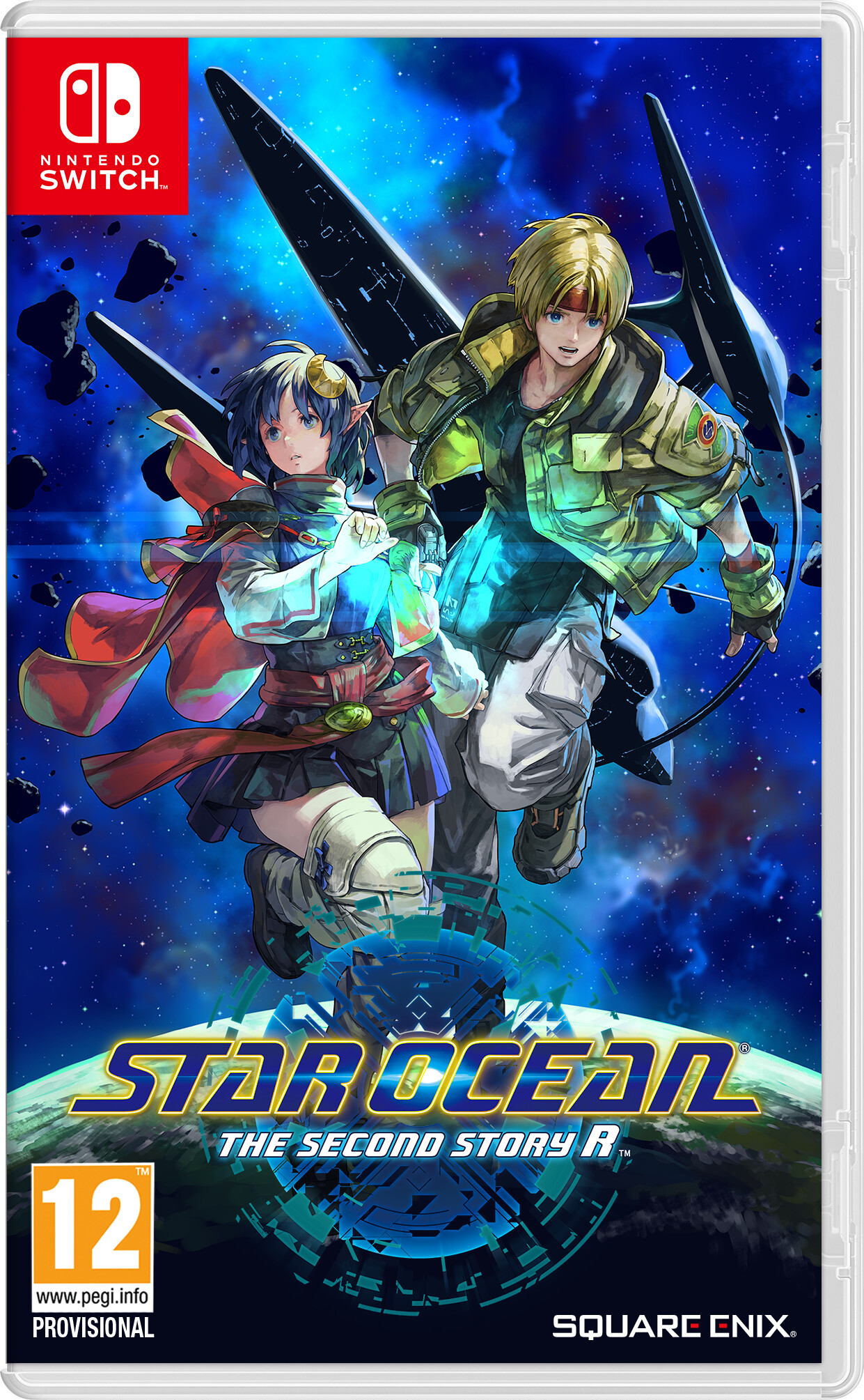 Star Ocean: The Second Story R - Nintendo Switch