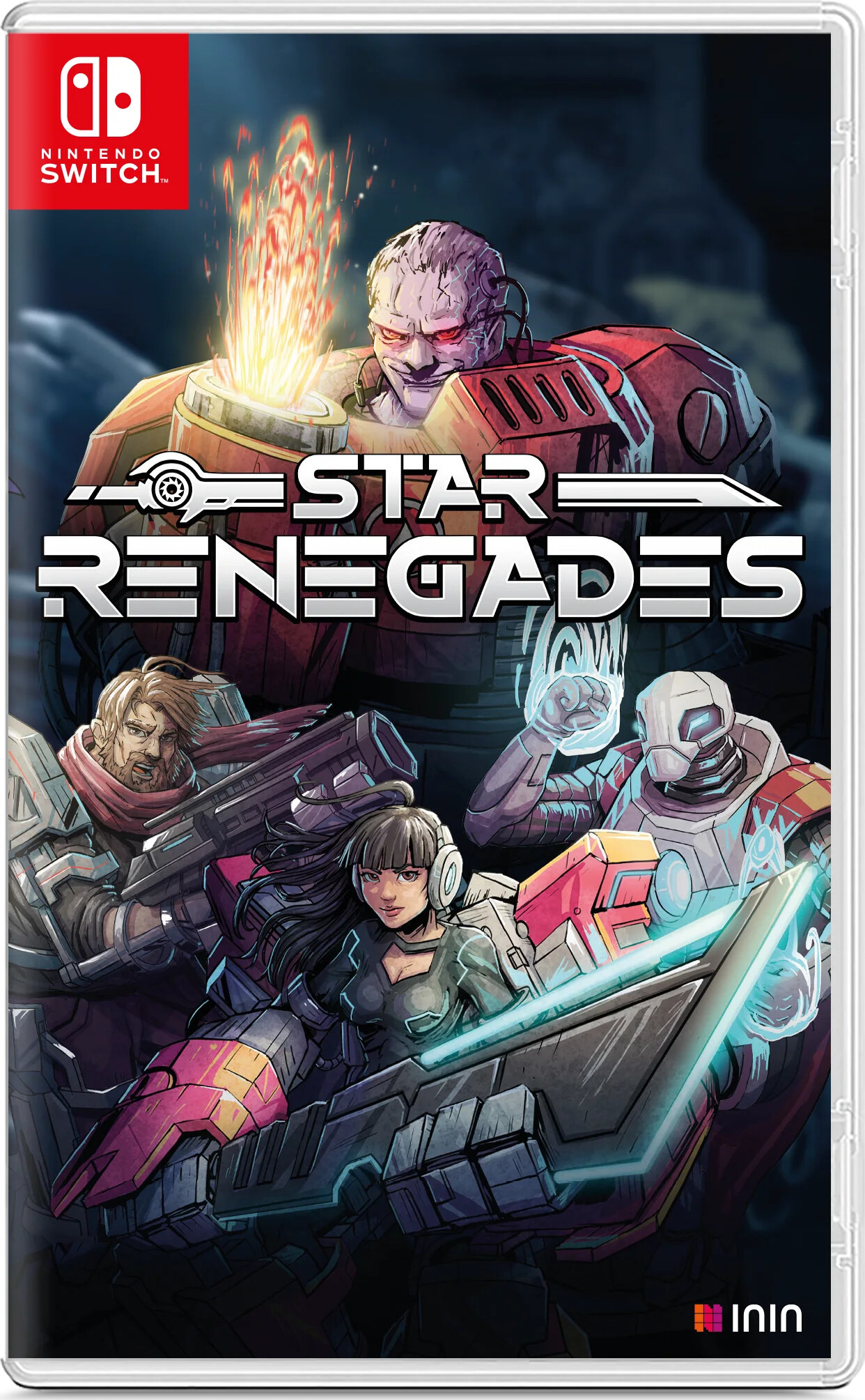 Star Renegades - Nintendo Switch