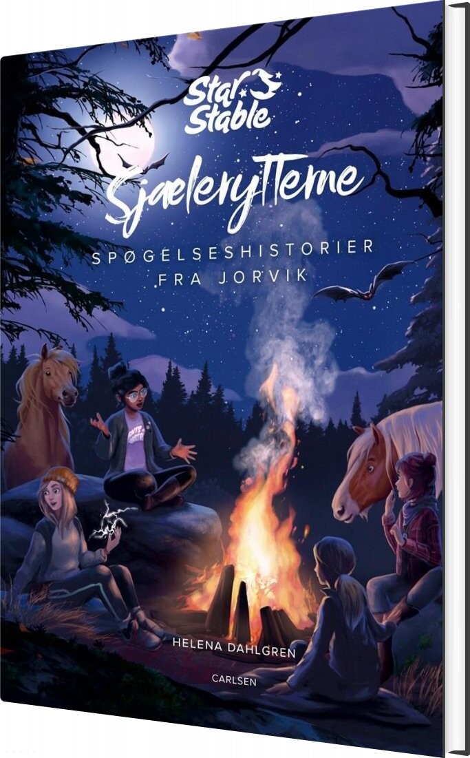 Star Stable: Sjælerytterne - Spøgelseshistorier Fra Jorvik - Helena Dahlgren - Bog