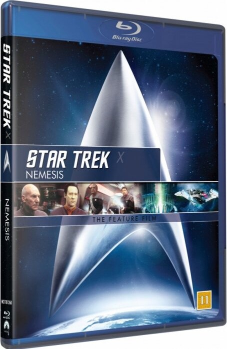 Star Trek 10 - X - Nemesis - Blu-Ray