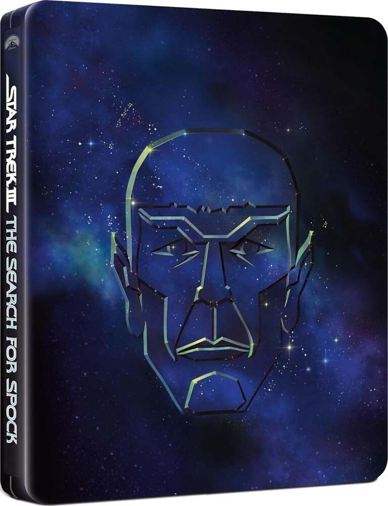 Star Trek 3: The Search For Spock Steelbook - Limited Edition - 4K Blu-Ray
