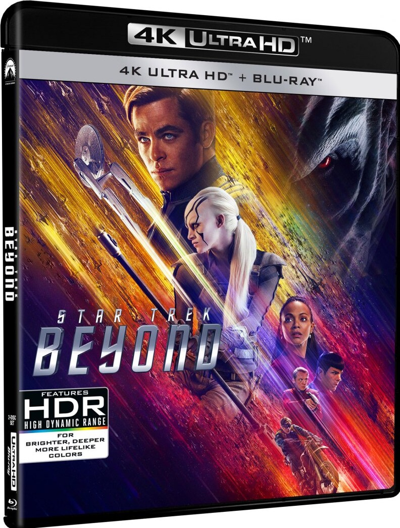 Star Trek Beyond - 4K Blu-Ray