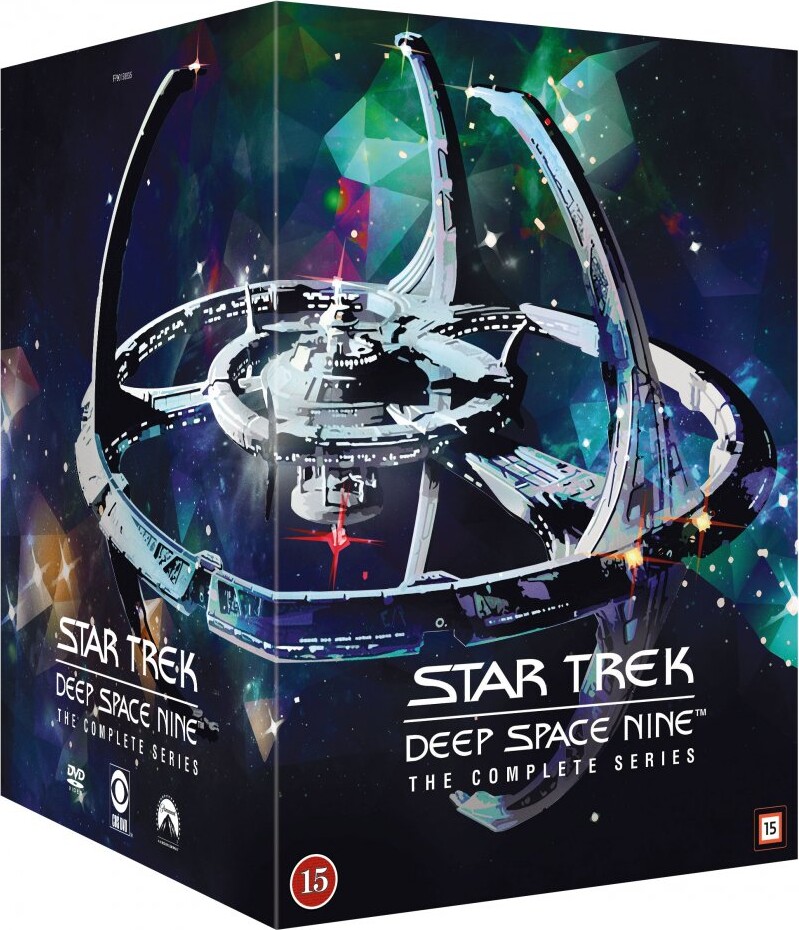 Star Trek Deep Space Nine Box - Den Komplette Serie - DVD - Tv-serie