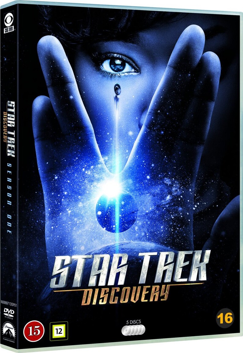 Star Trek Discovery - Sæson 1 - DVD - Tv-serie