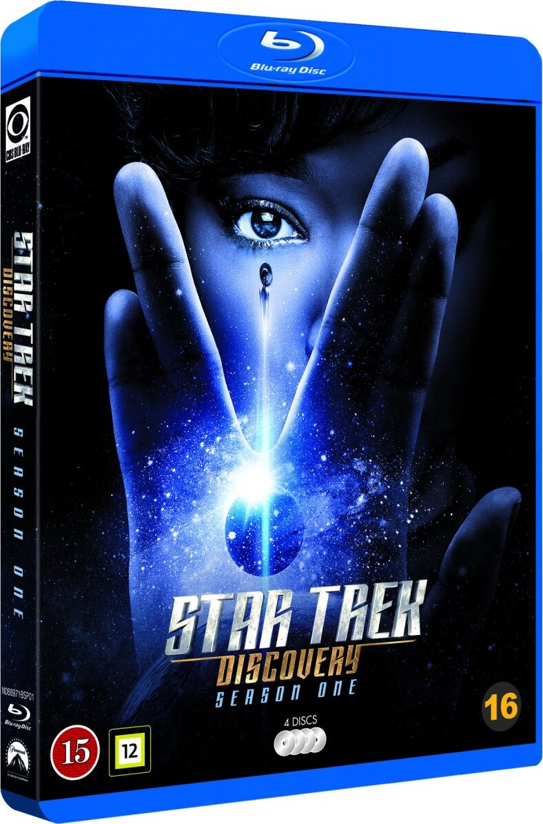 Star Trek Discovery - Sæson 1 - Blu-Ray - Tv-serie
