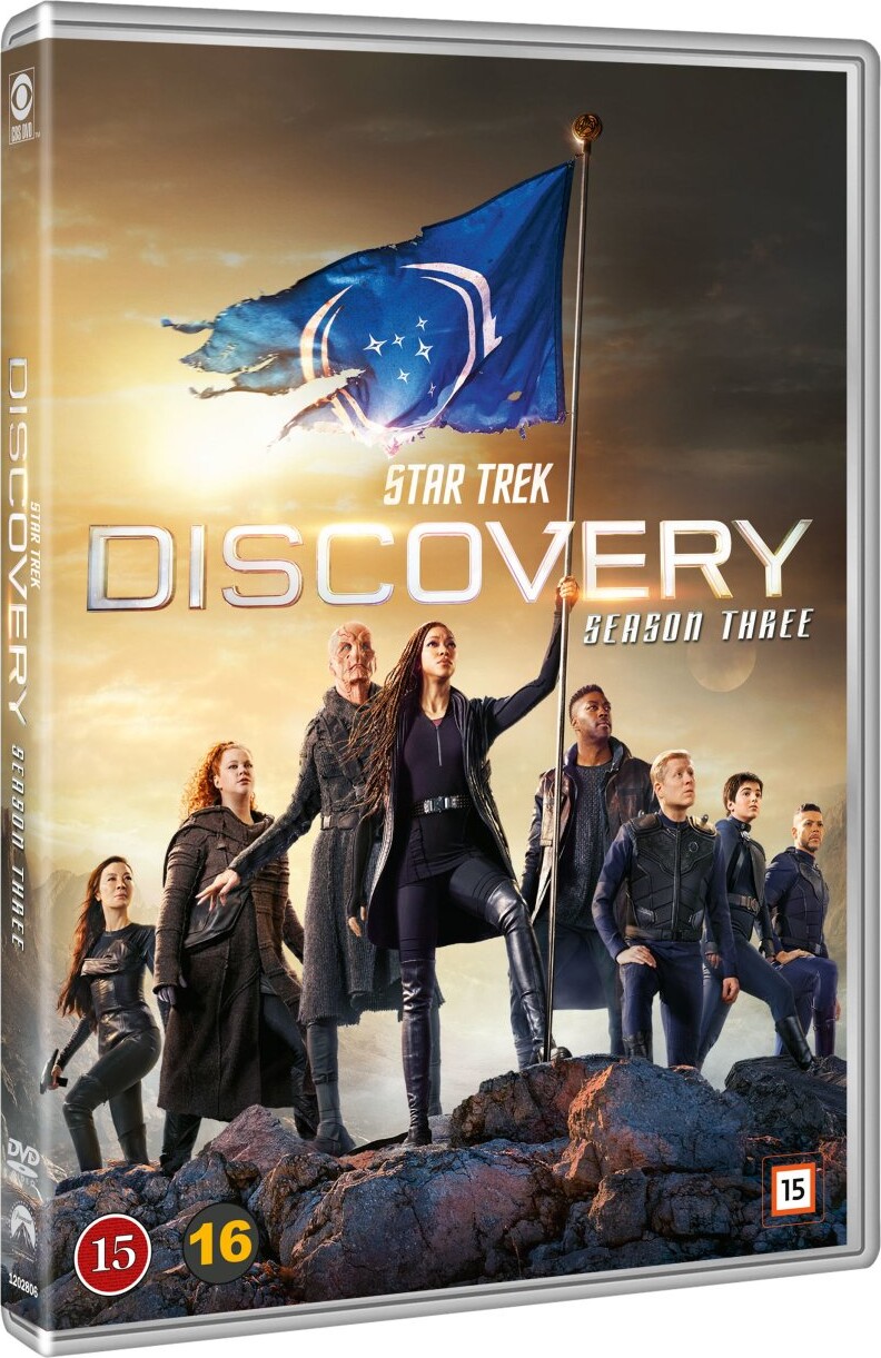 Star Trek - Discovery - Sæson 3 - DVD - Tv-serie