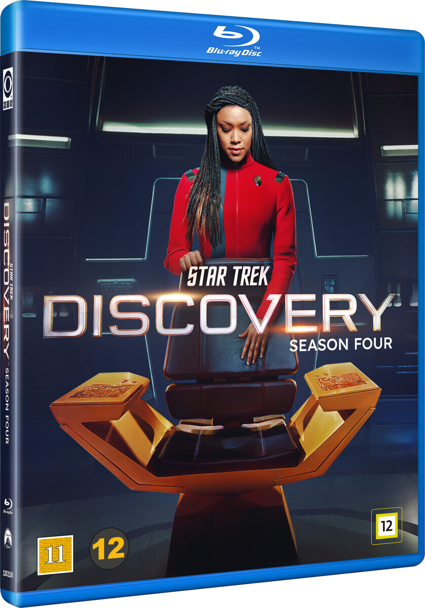 Star Trek - Discovery - Sæson 4 - Blu-Ray - Tv-serie
