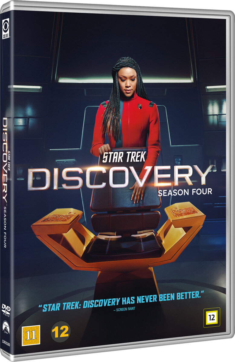 Star Trek - Discovery - Sæson 4 - DVD - Tv-serie