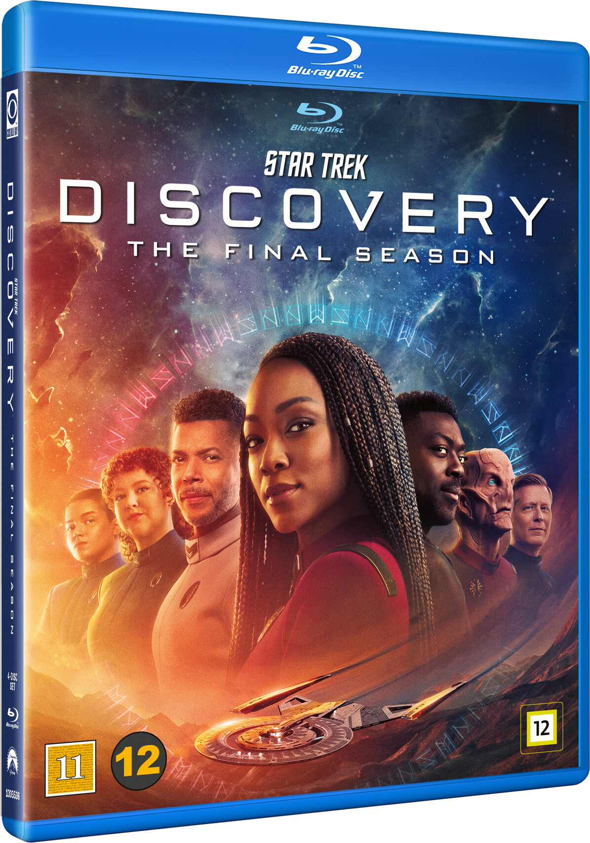 Star Trek - Discovery - Sæson 5 - Blu-Ray - Tv-serie