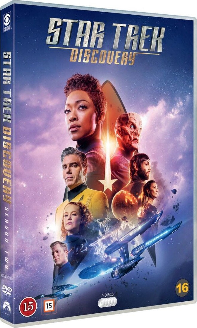 Star Trek: Discovery - Sæson 2 - DVD - Tv-serie