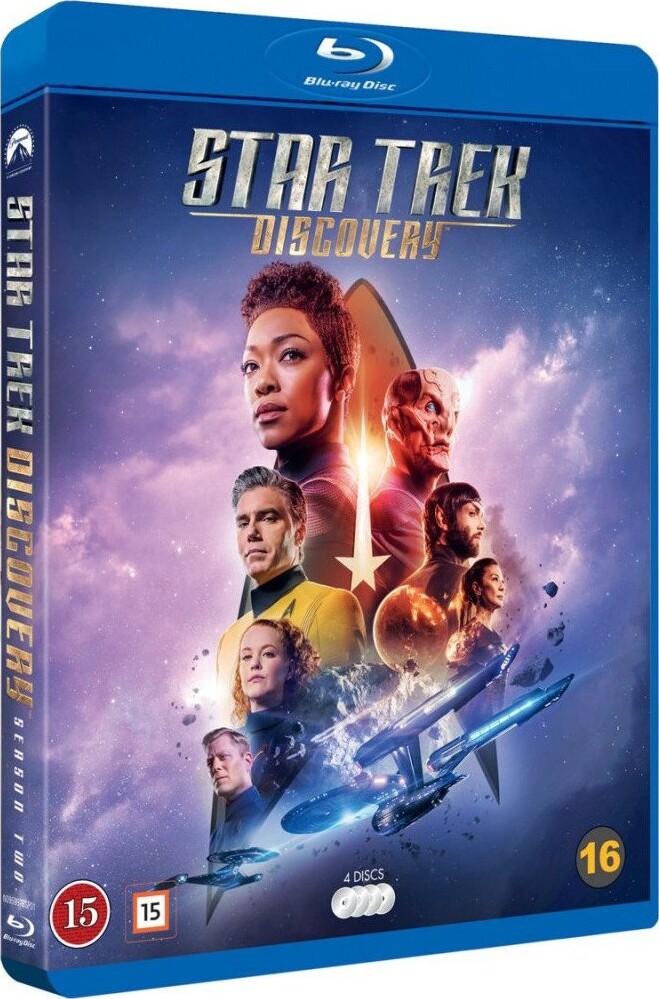 Star Trek: Discovery - Sæson 2 - Blu-Ray - Tv-serie