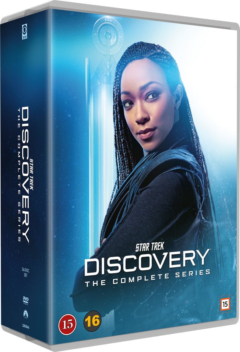Star Trek: Discovery The Complete Series - DVD - Tv-serie