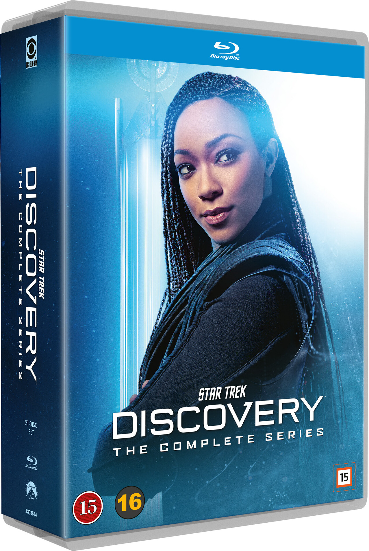 Star Trek: Discovery The Complete Series - Blu-Ray - Tv-serie