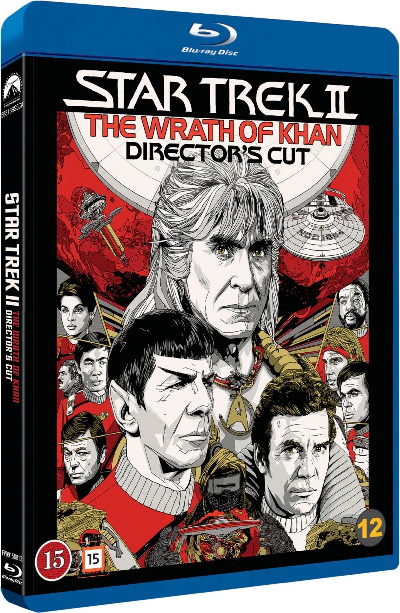 Star Trek Ii: Wrath Of Khan - Directors Cut - Blu-Ray