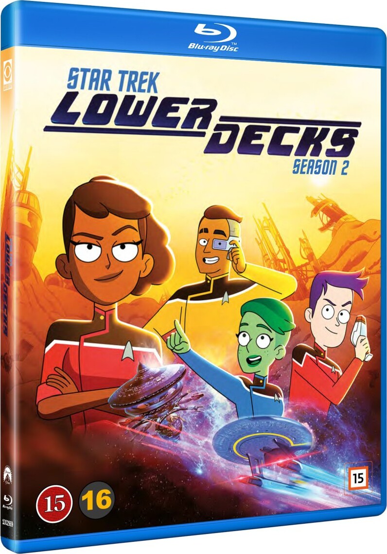 Star Trek - Lower Decks - Sæson 2 - Blu-Ray - Tv-serie