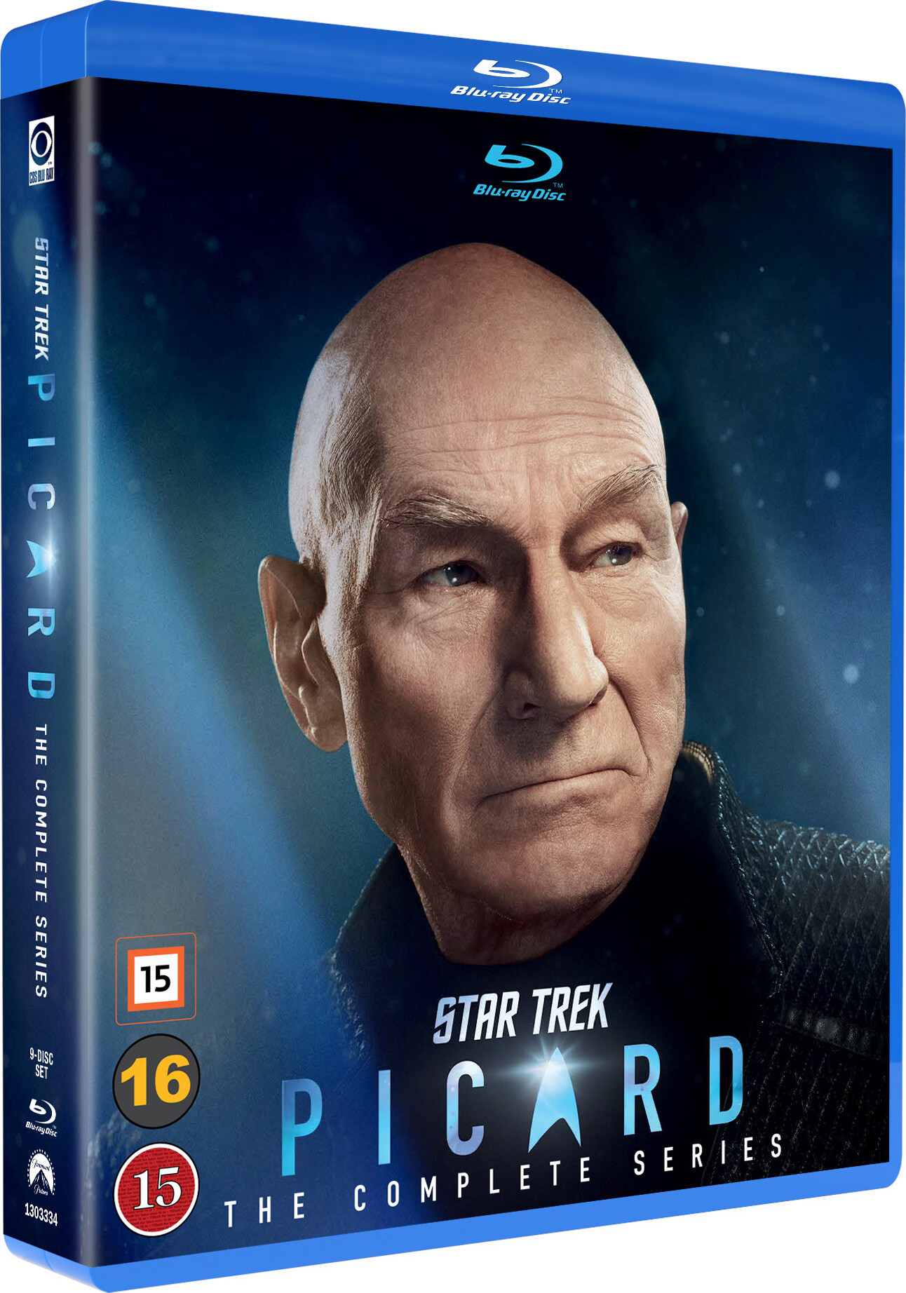 Star Trek Picard - Sæson 1-3 - Blu-Ray - Tv-serie