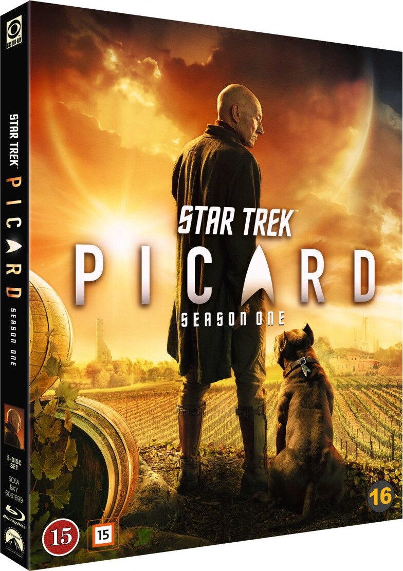 Star Trek Picard - Sæson 1 - Blu-Ray - Tv-serie