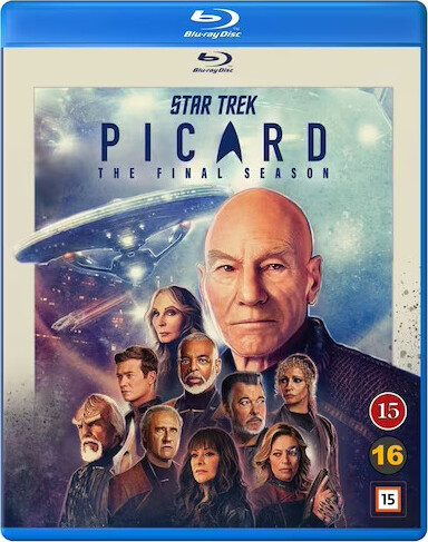 Star Trek Picard - Sæson 3 - Blu-Ray - Tv-serie