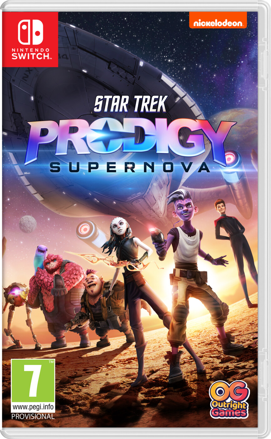 Billede af Star Trek Prodigy: Supernova - Nintendo Switch
