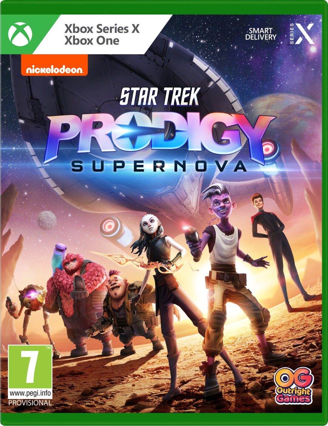 Star Trek Prodigy: Supernova - Xbox Series X