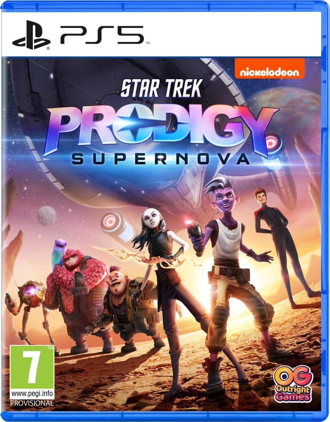 Star Trek Prodigy: Supernova - PS5