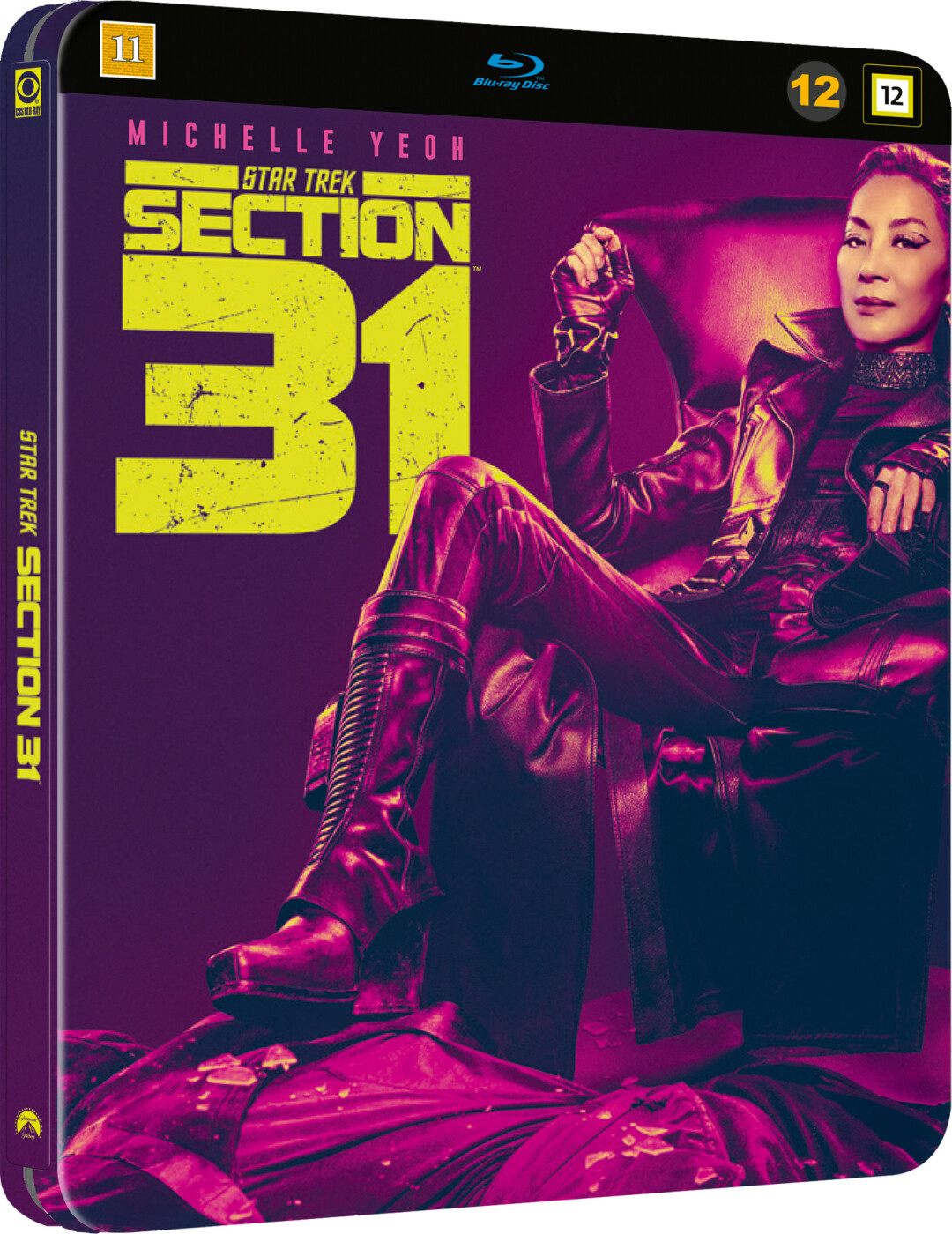 STAR TREK SECTION 31 STEELBOOK - Limited edition