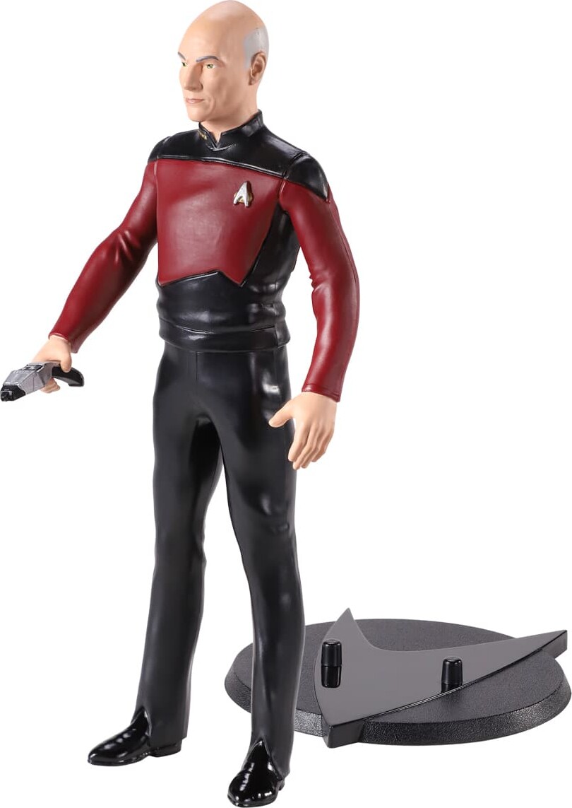 Star Trek: The Next Generation Bendyfigs Bendable Figure Capt. Picard 19 Cm