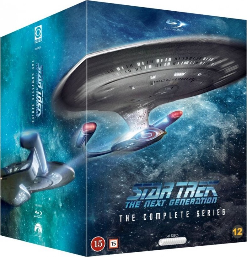 Star Trek - The Next Generation Sæson 1-7 - Complete Collection - Blu-Ray - Tv-serie