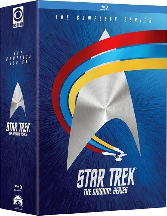 Star Trek The Original Series - Komplet - Blu-Ray - Tv-serie