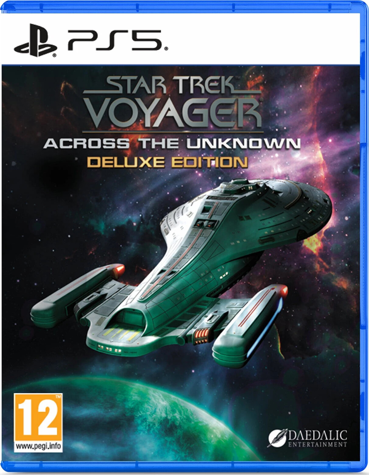 Star Trek Voyager: Across The Unknown (deluxe Edition) - PS5