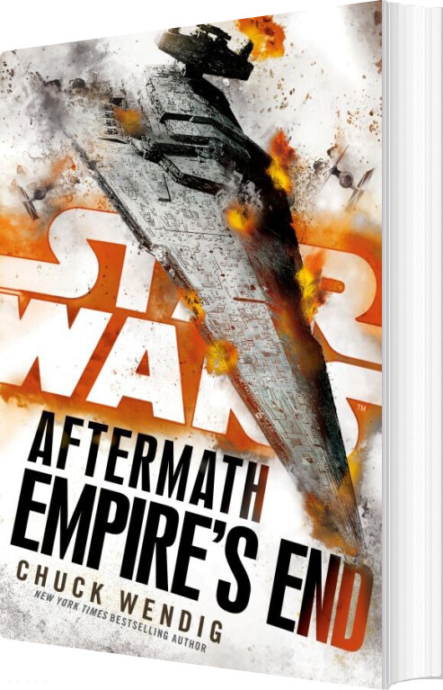 Star Wars: Aftermath : Empire's End - Chuck Wendig - English Book