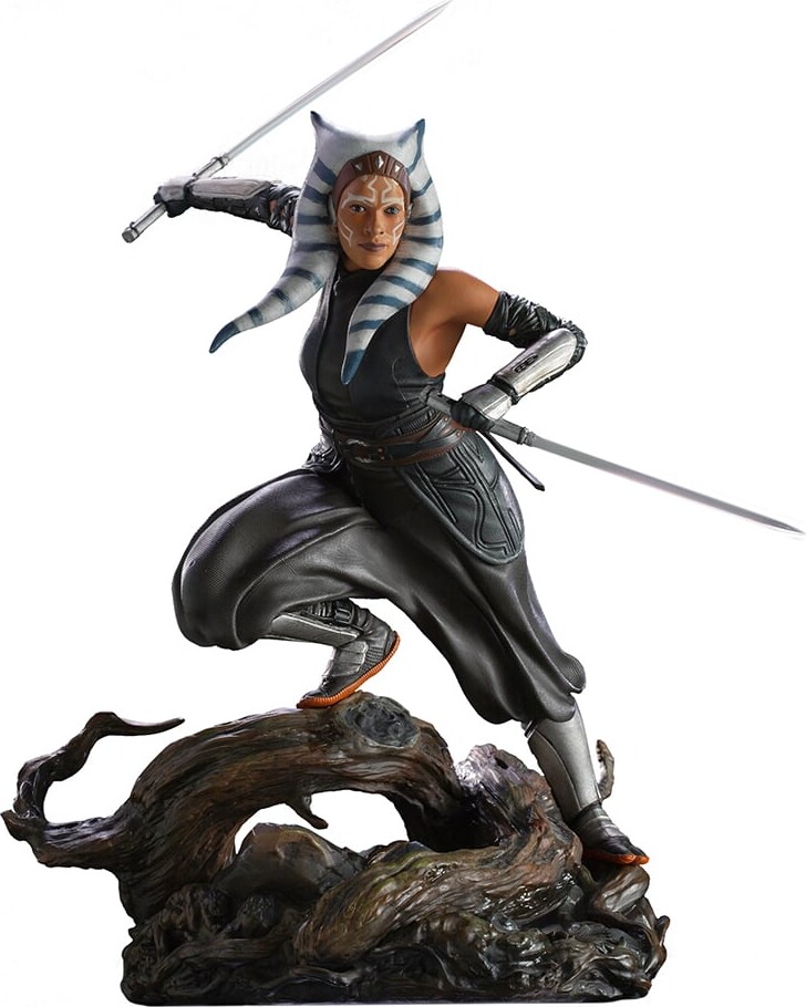 Star Wars - Ahsoka Tano Statue Figur - Skala 1:10