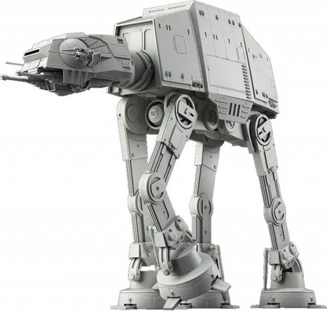 Revell AT-AT, Monteringssæt, 1:144, AT-AT, Ethvert køn, Plast, Star Wars