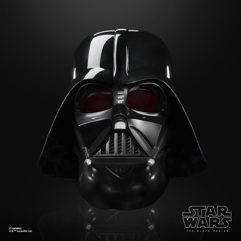 Darth Vader Hjelm Med Lyd - The Black - Star Wars | Se tilbud og køb på Gucca.dk