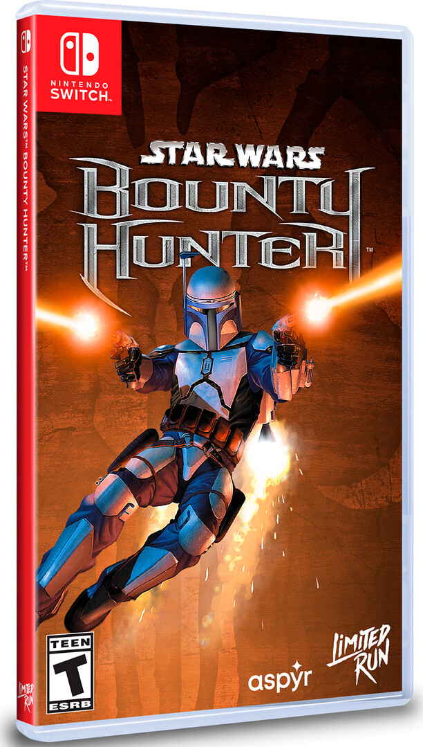 Star Wars Bounty Hunter (limited Run) (import) - Nintendo Switch