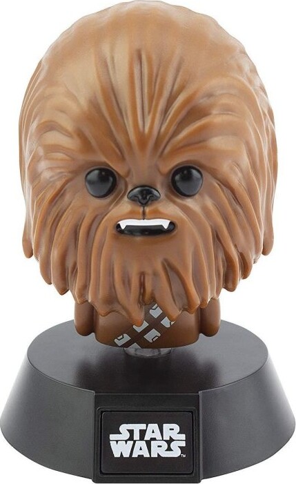 Billede af Star Wars Chewbacca Figur Med Lys