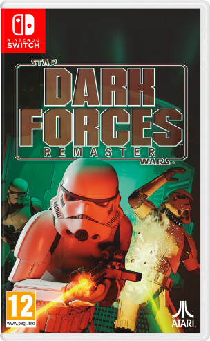 Star Wars Dark Forces Remaster - Nintendo Switch