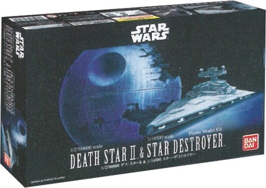 Revell - Star Wars - Death Star Ii & Star Destroyer - 01207