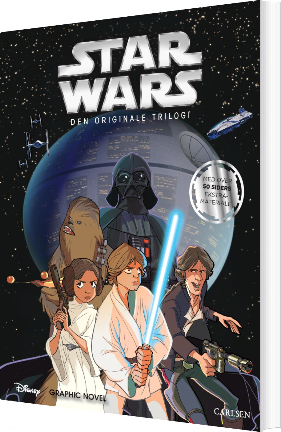 Star Wars: Den Originale Trilogi - Graphic Novel - Star Wars - Bog