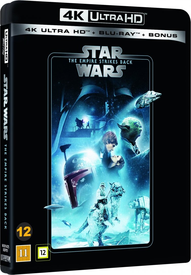 Star Wars: The Empire Strikes Back - Imperiet Slår Igen - Episode 5 - 2020 Udgave - 4K Blu-Ray
