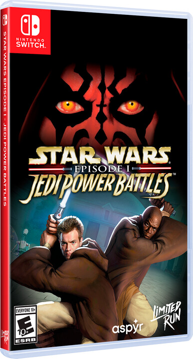 Star Wars: Episode I: Jedi Power Battles Event Exclusive (limited Run) (import) - Nintendo Switch