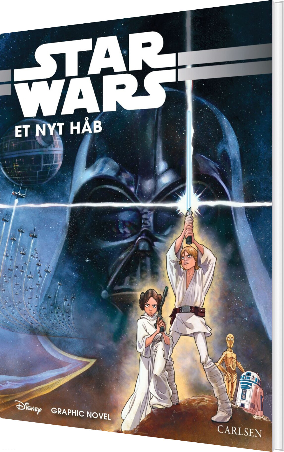 4: Star Wars: Et Nyt Håb - Star Wars - Bog