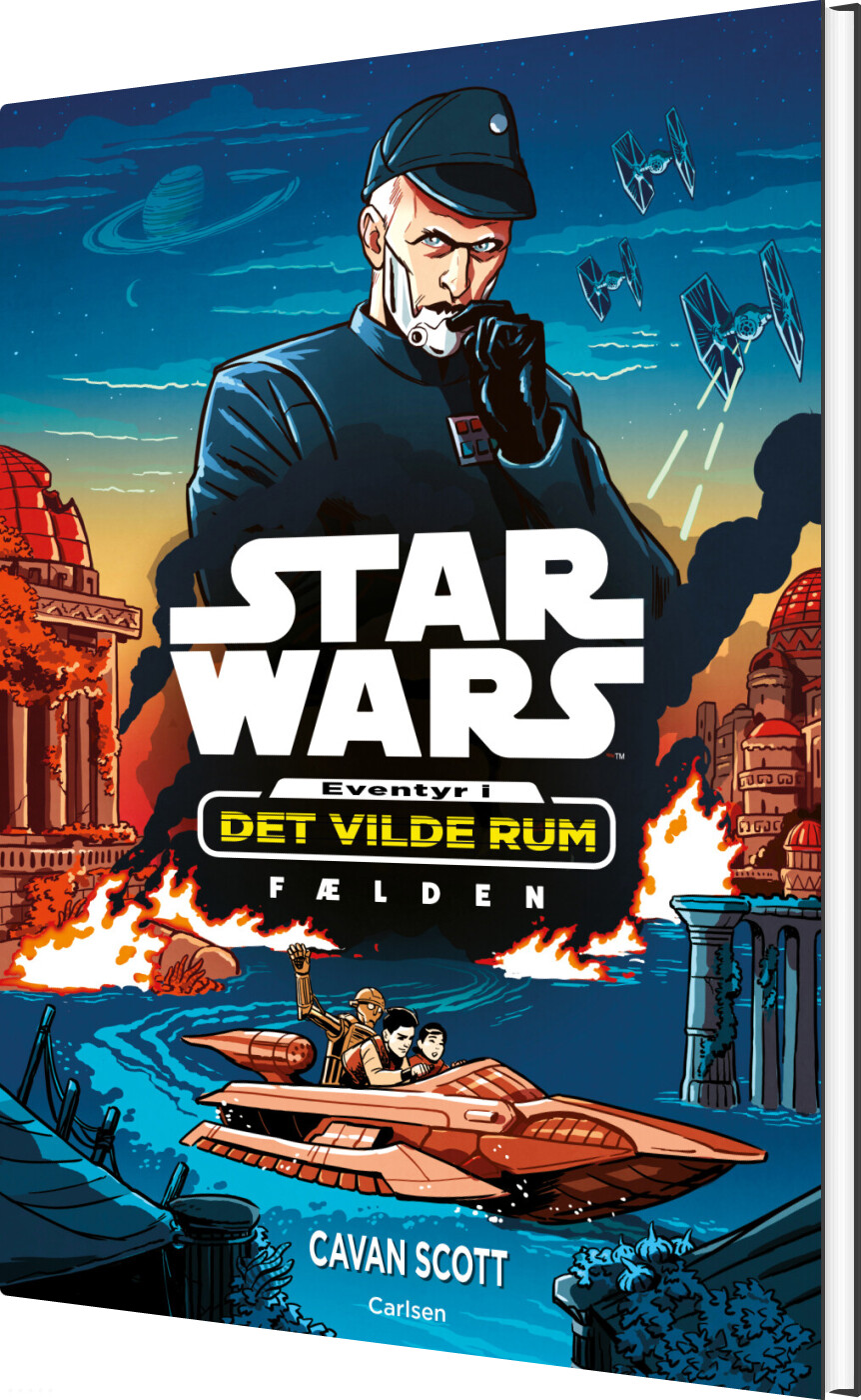 Star Wars - Eventyr I Det Vilde Rum #1: Fælden - Star Wars - Bog