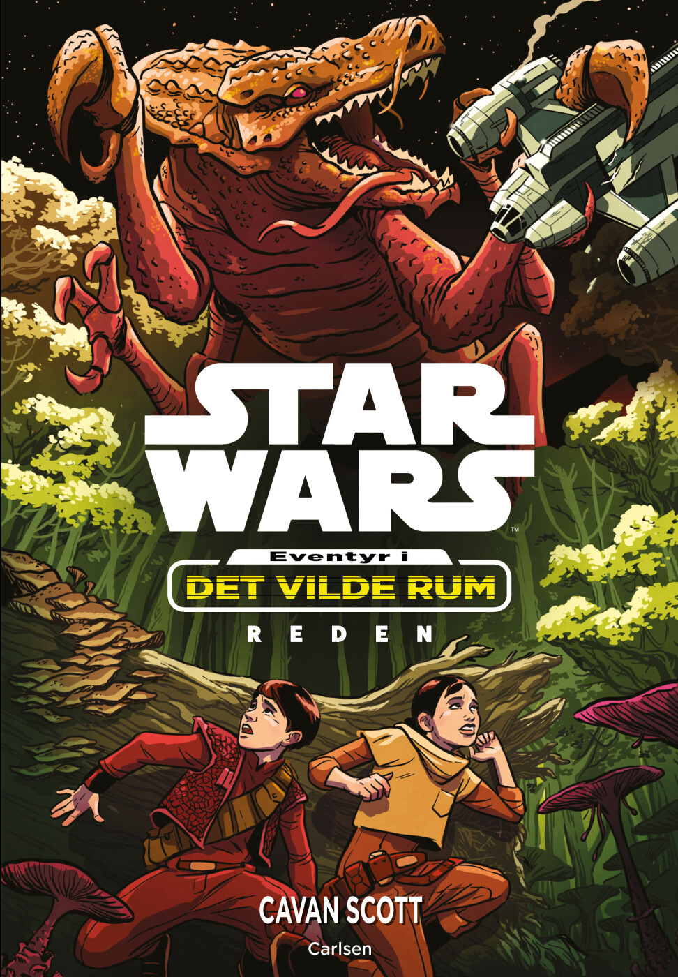 Star Wars - Eventyr I Det Vilde Rum #2: Reden - Star Wars - Bog