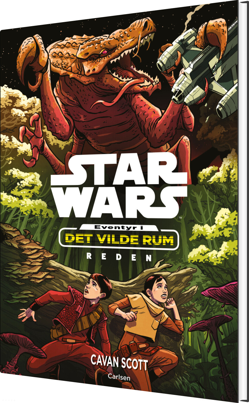 Star Wars - Eventyr I Det Vilde Rum #2: Reden - Star Wars - Bog
