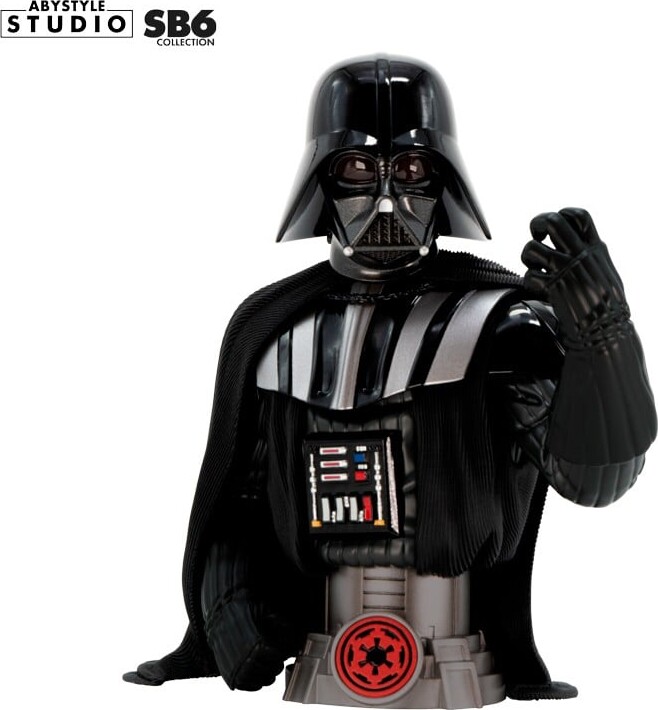 Se Star Wars - Darth Vader Bust Figurine - Super Figure Collection hos Gucca.dk