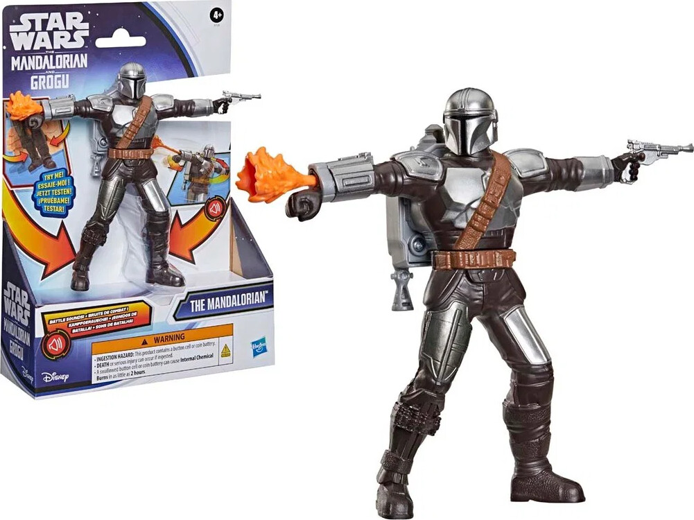 Star Wars - The Mandalorian Actionfigur - 15 Cm - Hasbro G3120