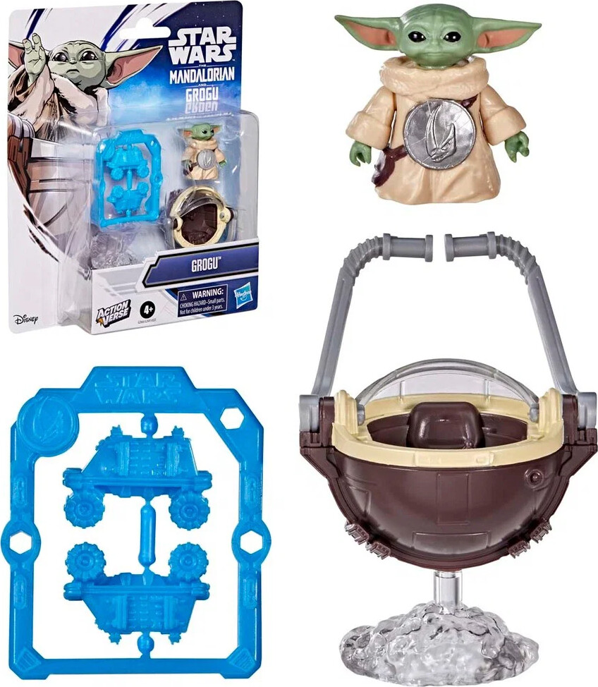 Star Wars - Film Figur Med Udstyr - Assorteret - Hasbro G2845
