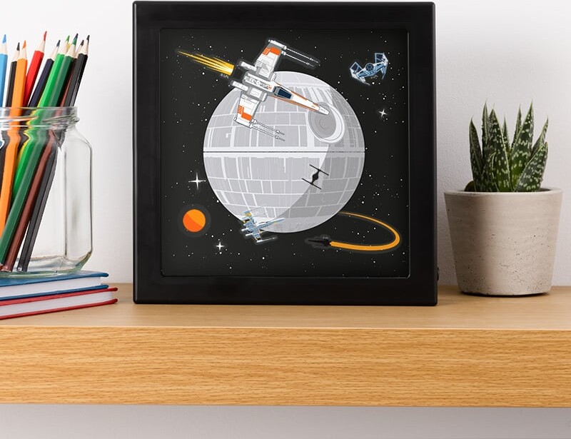 Star Wars Frame Light