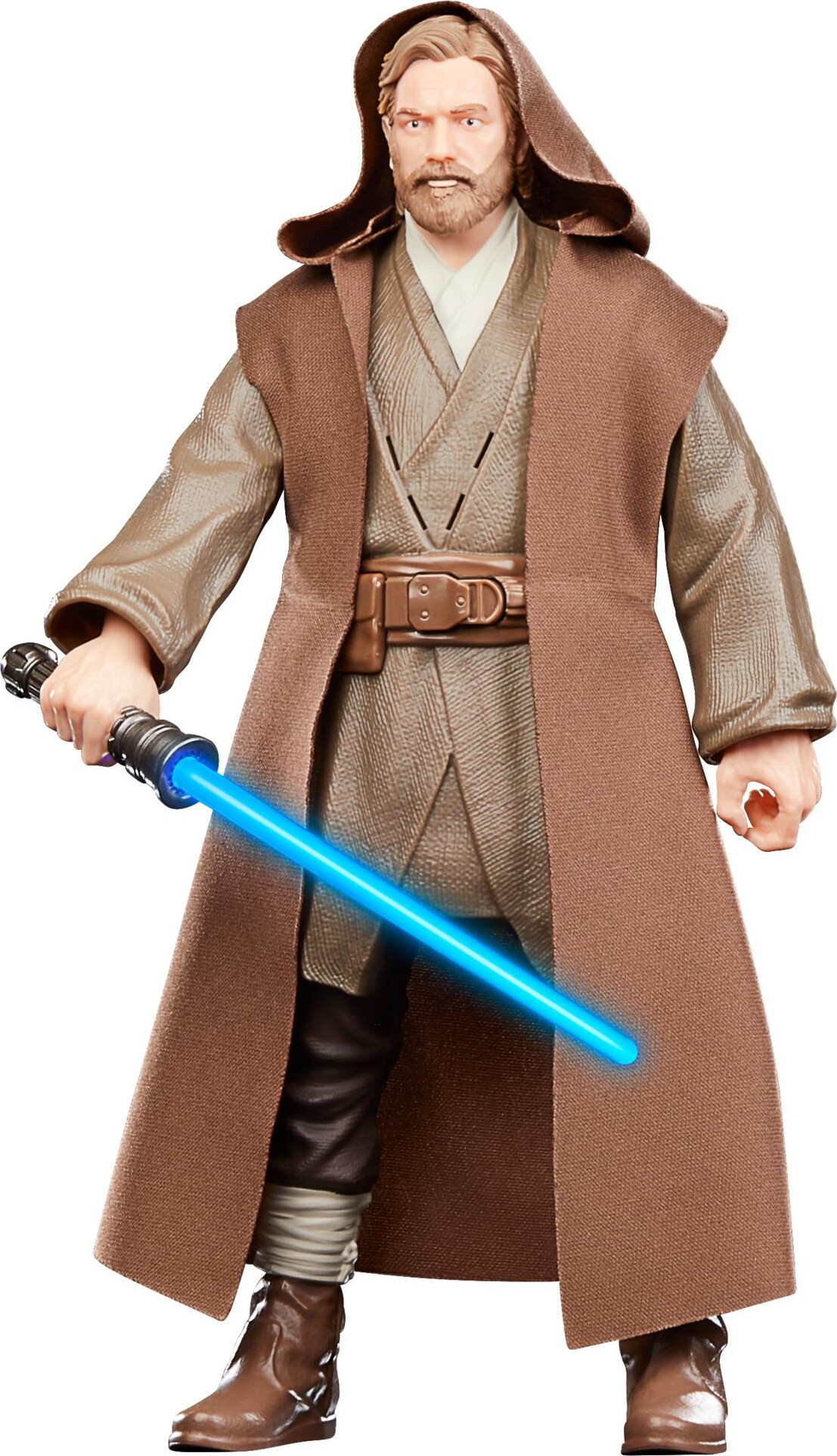 Se Star Wars Figur - Obi-wan Kenobi - Galactic Action - 30 Cm hos Gucca.dk